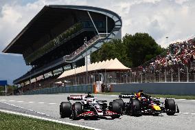 F1 Spanish Grand Prix 2024 Practice 1