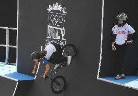 (SP)HUNGARY-BUDAPEST-OLYMPIC QUALIFIER SERIES BUDAPEST-CYCLING-BMX FREESTYLE-WOMEN'S PARK-QUALIFICATION
