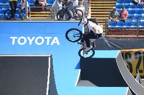 (SP)HUNGARY-BUDAPEST-OLYMPIC QUALIFIER SERIES BUDAPEST-CYCLING-BMX FREESTYLE-WOMEN'S PARK-QUALIFICATION