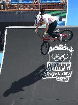 (SP)HUNGARY-BUDAPEST-OLYMPIC QUALIFIER SERIES BUDAPEST-CYCLING-BMX FREESTYLE-WOMEN'S PARK-QUALIFICATION