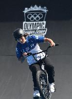(SP)HUNGARY-BUDAPEST-OLYMPIC QUALIFIER SERIES BUDAPEST-CYCLING-BMX FREESTYLE-WOMEN'S PARK-QUALIFICATION