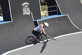 (SP)HUNGARY-BUDAPEST-OLYMPIC QUALIFIER SERIES BUDAPEST-CYCLING-BMX FREESTYLE-WOMEN'S PARK-QUALIFICATION