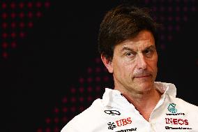 F1 Spanish Grand Prix 2024 Team Principal Press Conference