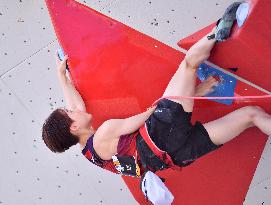 (SP)HUNGARY-BUDAPEST-OLYMPIC QUALIFIER SERIES BUDAPEST-SPORT CLIMBING-WOMEN'S BOULDER & LEAD-LEAD QUALIFICATION