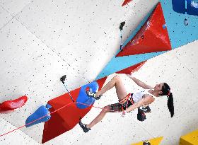 (SP)HUNGARY-BUDAPEST-OLYMPIC QUALIFIER SERIES BUDAPEST-SPORT CLIMBING-WOMEN'S BOULDER & LEAD-LEAD QUALIFICATION