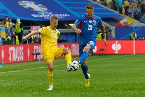 UEFA European Football Championship - UEFA Euro 2024 - Slovakia vs Ukraine