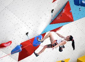 (SP)HUNGARY-BUDAPEST-OLYMPIC QUALIFIER SERIES BUDAPEST-SPORT CLIMBING-WOMEN'S BOULDER & LEAD-LEAD QUALIFICATION