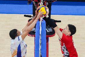 (SP)PHILIPPINES-PASAY CITY-VOLLEYBALL-NATIONS LEAGUE-MEN-JAPAN VS THE NETHERLANDS