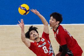 (SP)PHILIPPINES-PASAY CITY-VOLLEYBALL-NATIONS LEAGUE-MEN-JAPAN VS THE NETHERLANDS