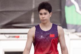 (SP)HUNGARY-BUDAPEST-OLYMPIC QUALIFIER SERIES BUDAPEST-SPORT CLIMBING-MEN'S BOULDER & LEAD-LEAD QUALIFICATION