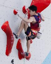 (SP)HUNGARY-BUDAPEST-OLYMPIC QUALIFIER SERIES BUDAPEST-SPORT CLIMBING-MEN'S BOULDER & LEAD-LEAD QUALIFICATION