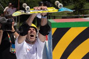 (SP)HUNGARY-BUDAPEST-OLYMPIC QUALIFIER SERIES BUDAPEST-SKATEBOARDING-MEN'S PARK-PRELIMS