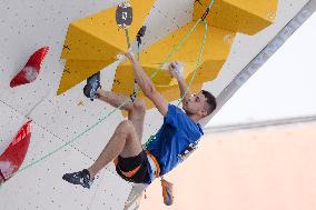 (SP)HUNGARY-BUDAPEST-OLYMPIC QUALIFIER SERIES BUDAPEST-SPORT CLIMBING-MEN'S BOULDER & LEAD-LEAD QUALIFICATION