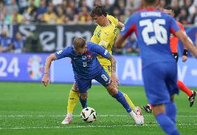 (SP)GERMANY-DUSSELDORF-FOOTBALL-EURO 2024-SLOVAKIA VS UKRAINE