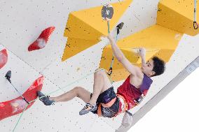 (SP)HUNGARY-BUDAPEST-OLYMPIC QUALIFIER SERIES BUDAPEST-SPORT CLIMBING-MEN'S BOULDER & LEAD-LEAD QUALIFICATION