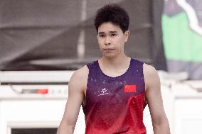 (SP)HUNGARY-BUDAPEST-OLYMPIC QUALIFIER SERIES BUDAPEST-SPORT CLIMBING-MEN'S BOULDER & LEAD-LEAD QUALIFICATION