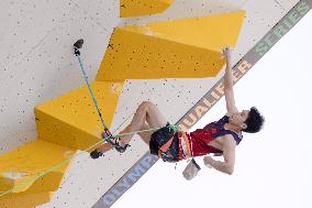 (SP)HUNGARY-BUDAPEST-OLYMPIC QUALIFIER SERIES BUDAPEST-SPORT CLIMBING-MEN'S BOULDER & LEAD-LEAD QUALIFICATION