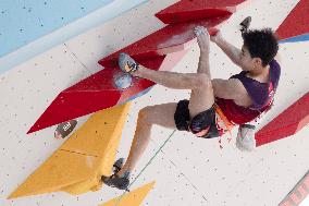 (SP)HUNGARY-BUDAPEST-OLYMPIC QUALIFIER SERIES BUDAPEST-SPORT CLIMBING-MEN'S BOULDER & LEAD-LEAD QUALIFICATION