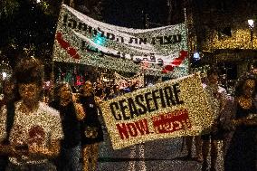 Anti-Government Protest - Jerusalem