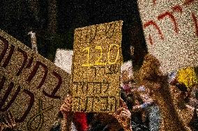 Anti-Government Protest - Jerusalem