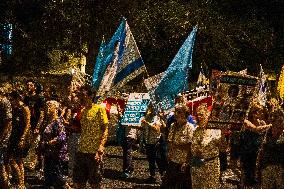 Anti-Government Protest - Jerusalem