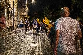 Anti-Government Protest - Jerusalem