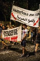 Anti-Government Protest - Jerusalem