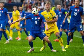 Slovakia v Ukraine: Group E - UEFA EURO 2024