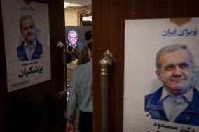 Iran Elections: Live Televised Debate