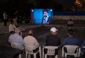 Iran Elections: Live Televised Debate