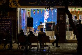 Iran Elections: Live Televised Debate