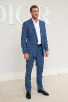 PFW Dior Homme Photocall