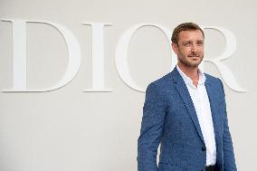 PFW Dior Homme Photocall