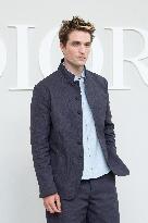PFW Dior Homme Photocall
