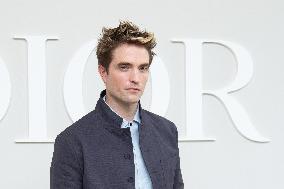 PFW Dior Homme Photocall