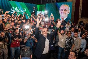 Presidential Elections - Canditate Masoud Pezeshkian - Iran