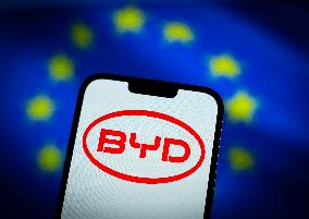 European Union Announces Provisional Tariffs On Chinese EVs