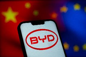 European Union Announces Provisional Tariffs On Chinese EVs