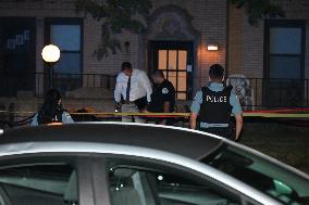 One Person Dead And One Person In Critical Condition After Shooting In Chicago Illinois