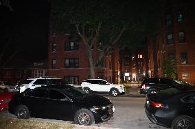50-year-old Male Victim Shot Multiple Times And Killed In Chicago Illinois