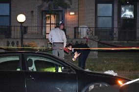 One Person Dead And One Person In Critical Condition After Shooting In Chicago Illinois