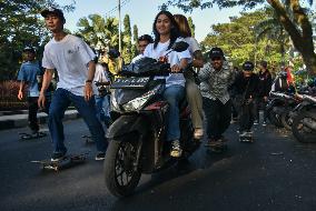 Celebration World Skateboarding Day In Indonesia