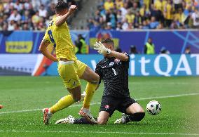 (SP)GERMANY-DUSSELDORF-FOOTBALL-EURO 2024-SLOVAKIA VS UKRAINE