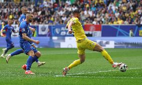 (SP)GERMANY-DUSSELDORF-FOOTBALL-EURO 2024-SLOVAKIA VS UKRAINE