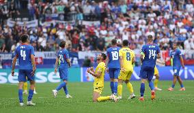 (SP)GERMANY-DUSSELDORF-FOOTBALL-EURO 2024-SLOVAKIA VS UKRAINE