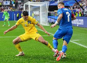 (SP)GERMANY-DUSSELDORF-FOOTBALL-EURO 2024-SLOVAKIA VS UKRAINE