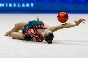 Gymnastics - Rhythmic Gymnastic - World Cup 2024