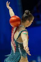 Gymnastics - Rhythmic Gymnastic - World Cup 2024