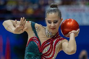 Gymnastics - Rhythmic Gymnastic - World Cup 2024