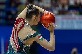 Gymnastics - Rhythmic Gymnastic - World Cup 2024